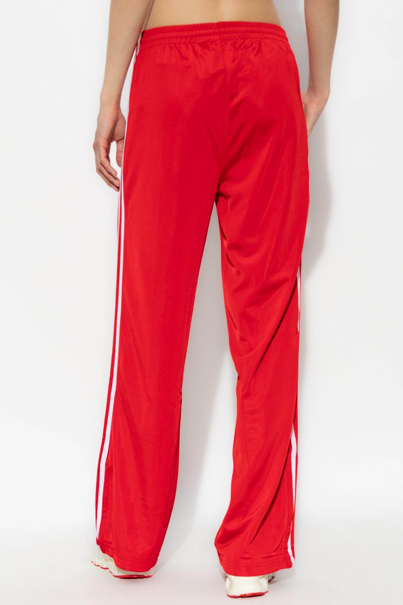 パンツ ADIDAS Women Straight Pants JX9205 BETSCA Red Red Straight-leg sweatpants ADIDAS Originals - Vitkac AS